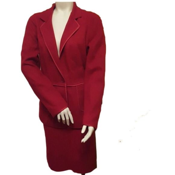 TALBOTS wool skirt suit - 2 pieces - Picture 1 of 10